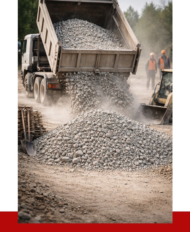 Купить дробленый бетон в Нурлате от 1773 р./куб | ПРОНЕРУДНрт