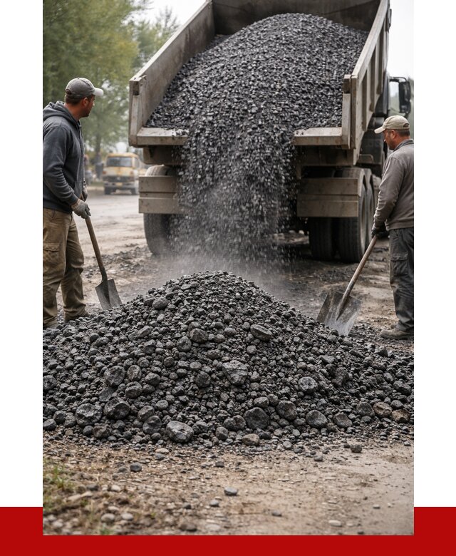 Дробленый асфальт в Нурлате от 2920 р. с доставкой | ПРОНЕРУДНрт
