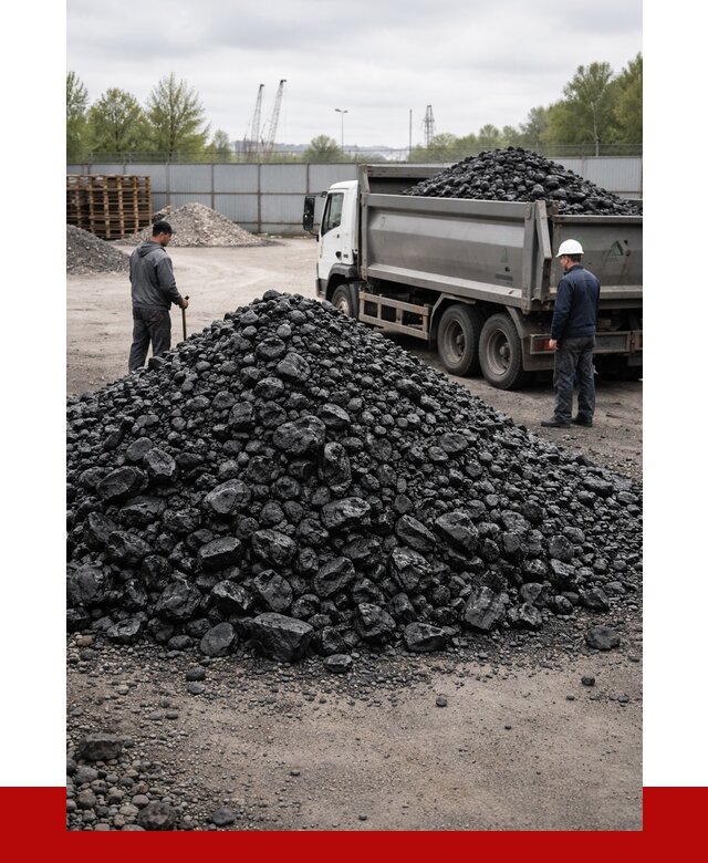 Уголь антрацит в Нурлате от 11470 р. купить оптом | ПРОНЕРУДНрт