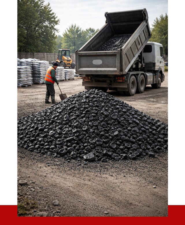 Купить уголь орех в Нурлате с доставкой от 7820 р. | ПРОНЕРУДНрт