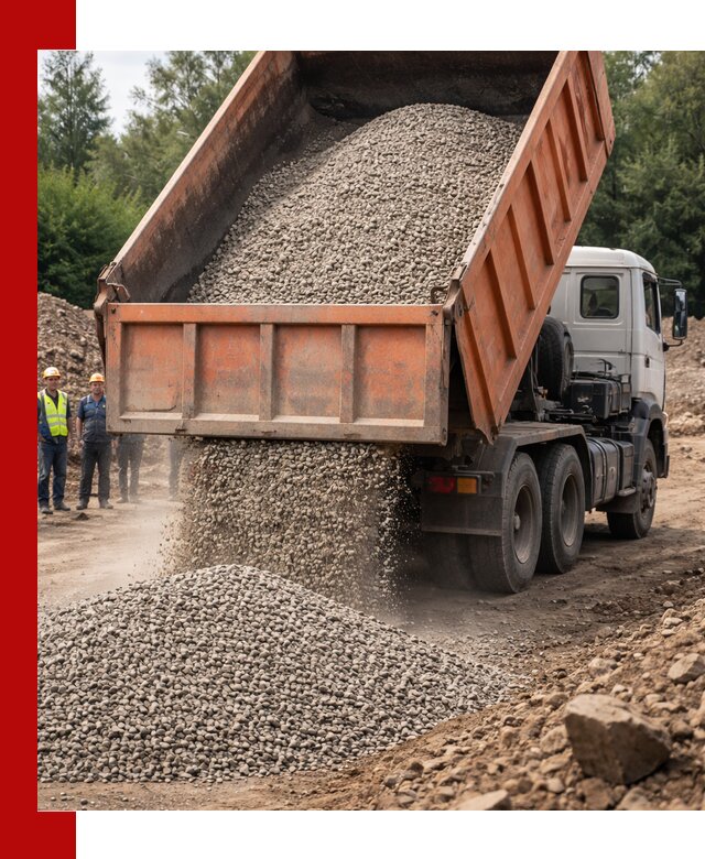 Доставка сыпучих материалов самосвалом в Нурлате быстро и надежно