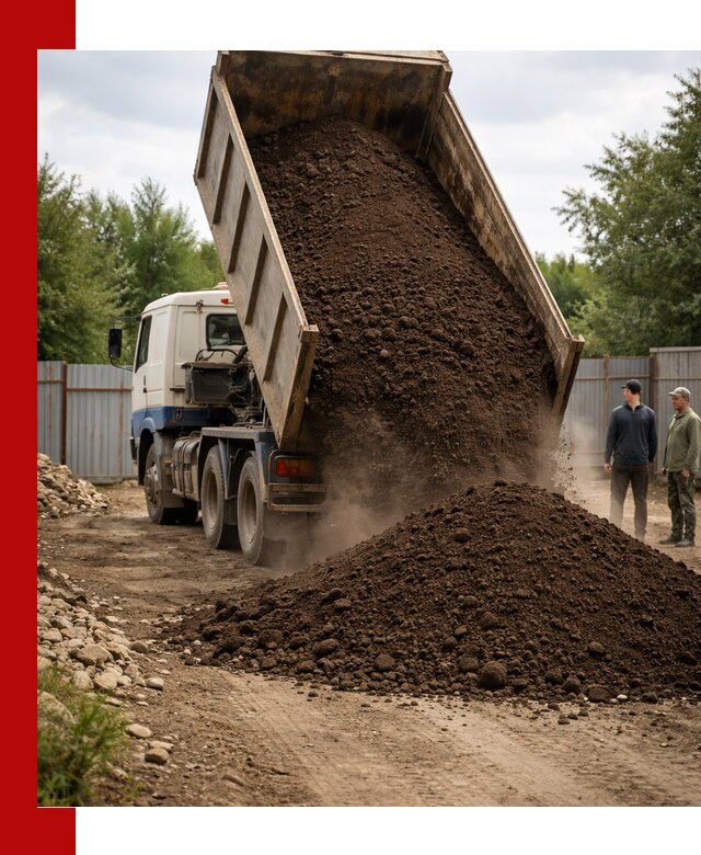 Доставка самосвалом 10 кубов в Нурлате быстро и надёжно