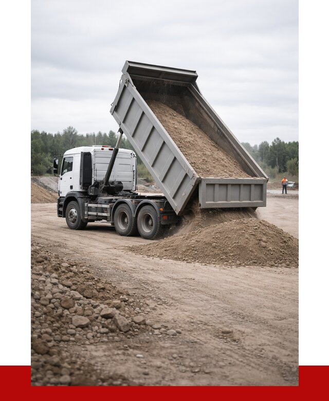 Доставка самосвалом 15 кубов в Нурлате от 6778 руб. | ПРОНЕРУДНрт