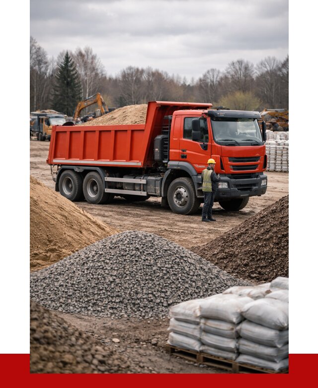 Доставка самосвалом 25 кубов в Нурлате от 7820 р. | ПРОНЕРУДНрт