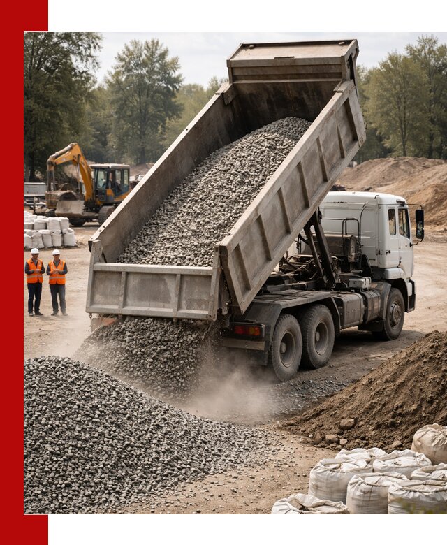 Аренда самосвала в Нурлате для доставки сыпучих и нерудных материалов