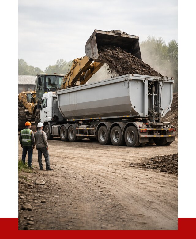 Аренда Тонар 40 тонн в Нурлате от 6778 руб. в сутки | ПРОНЕРУДНрт