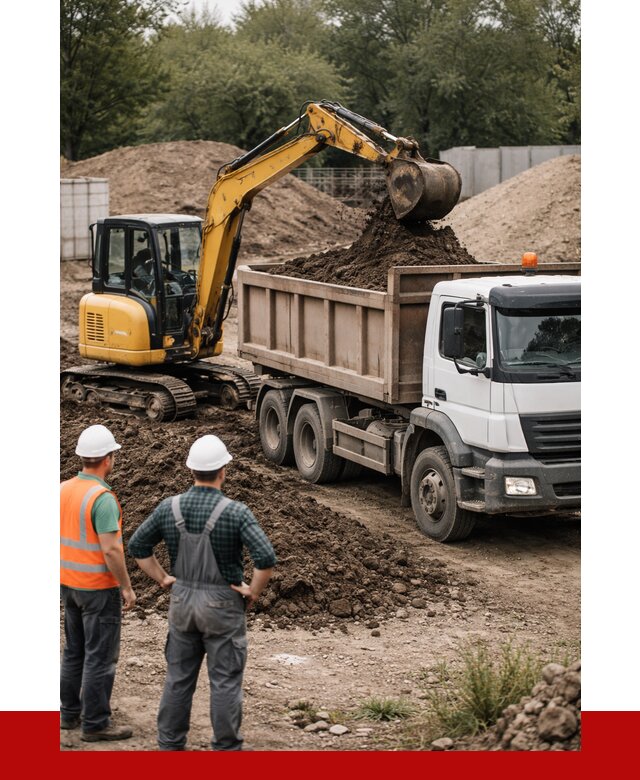 Вывоз грунта в Нурлате от 4692 р. самосвалом | ПРОНЕРУДНрт