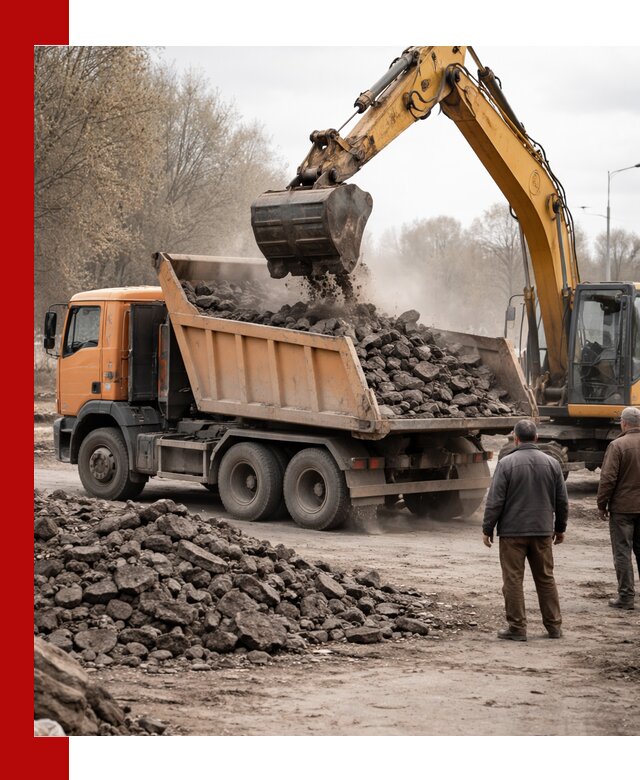 Вывоз асфальта и асфальтового покрытия в Нурлате