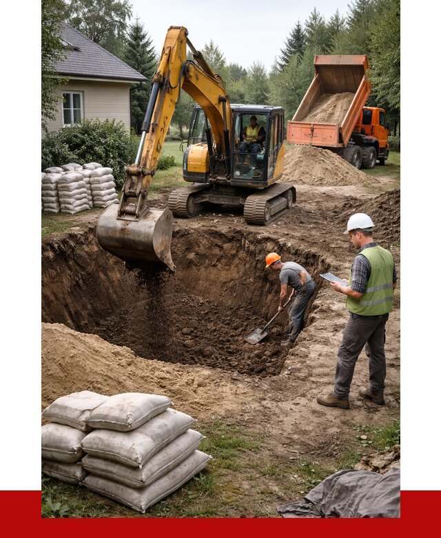 Рытье котлована в Нурлате быстро от 4692 р. ПРОНЕРУДНрт