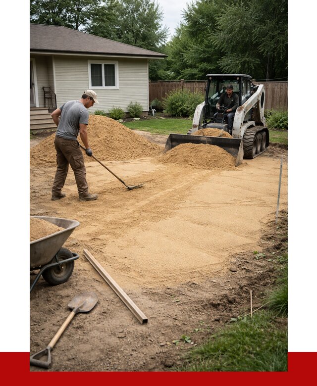 Отсыпка участка песком в Нурлате, от 2607 р., ПРОНЕРУДНрт