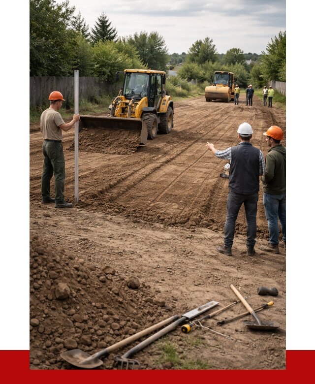 Планировка участка грунтом в Нурлате от 4692 р ПРОНЕРУДНрт