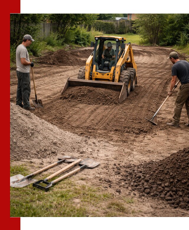 Планировка участка грунтом с вывозом и доставкой в Нурлате
