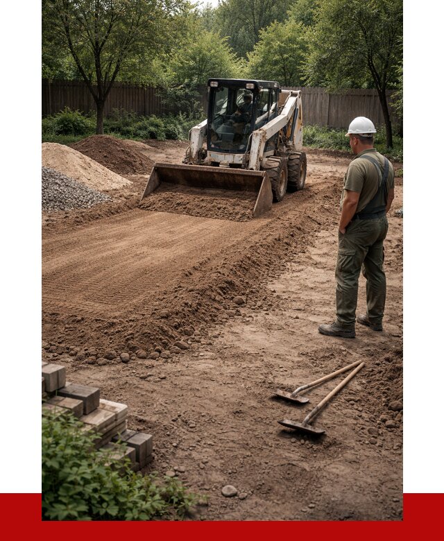 Выравнивание участка под ключ в Нурлате от 3649 р. | ПРОНЕРУДНрт